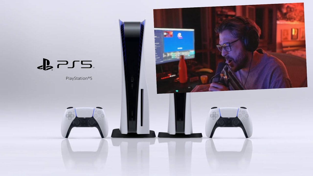 Playstation 5 Showcase Reveal LIVE REACTION feat. Rovazzi, Moonryde e Lomba!