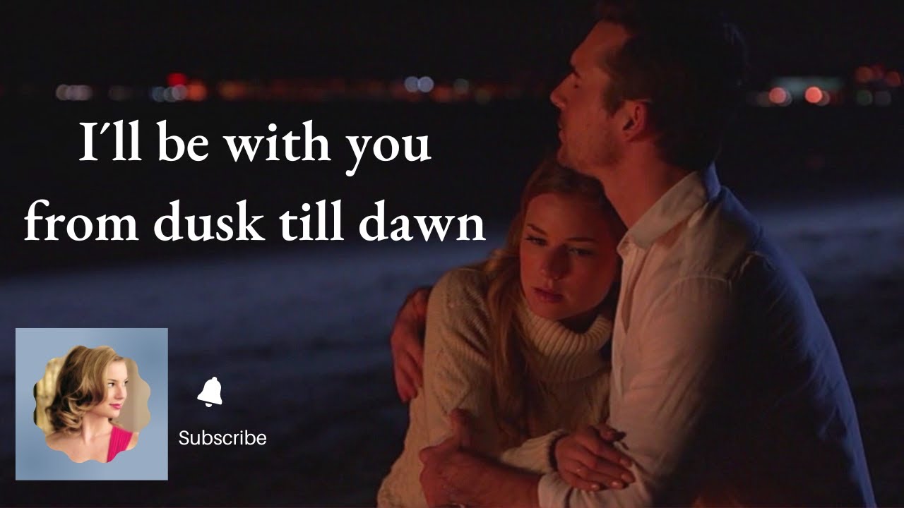 Amanda Clarke & Aiden Matthis 💖 I´ll be with you from dusk till dawn