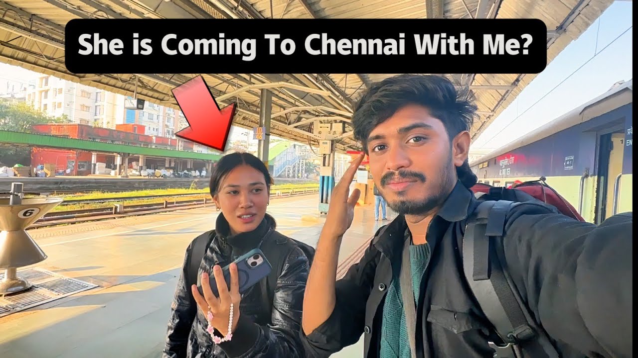 😱Arunachal Girl To Chennai?😎She is Coming With Me??🤔JTS Family