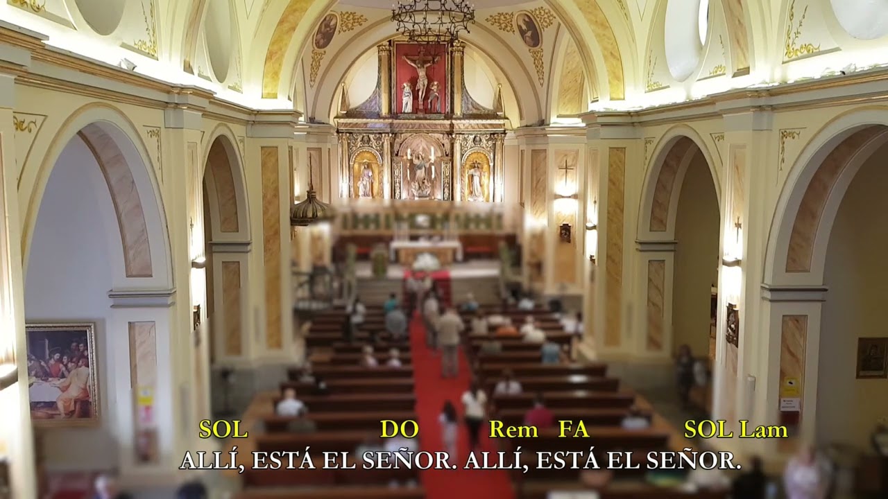 DONDE HAY CARIDAD Y AMOR. (cover ). Autor: Joaquín Madurga