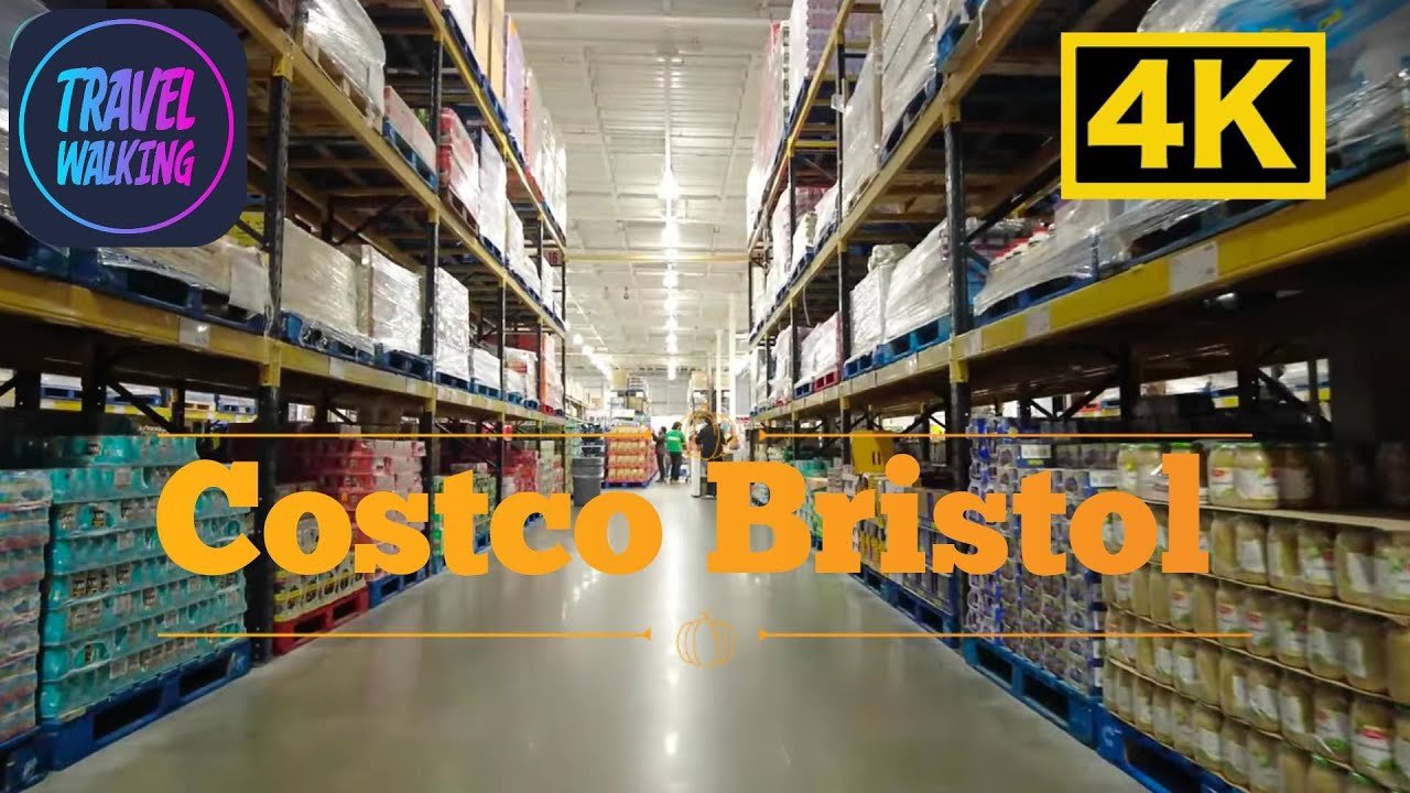 Costco Bristol 4K | Bulk Shopping Experience in the UK