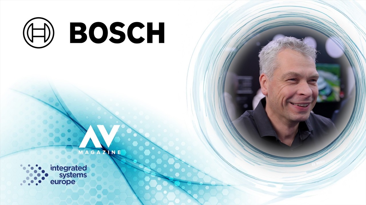 New router amplifier makes PRAESENSA by Bosch even more versatile | AVTV On Demand
