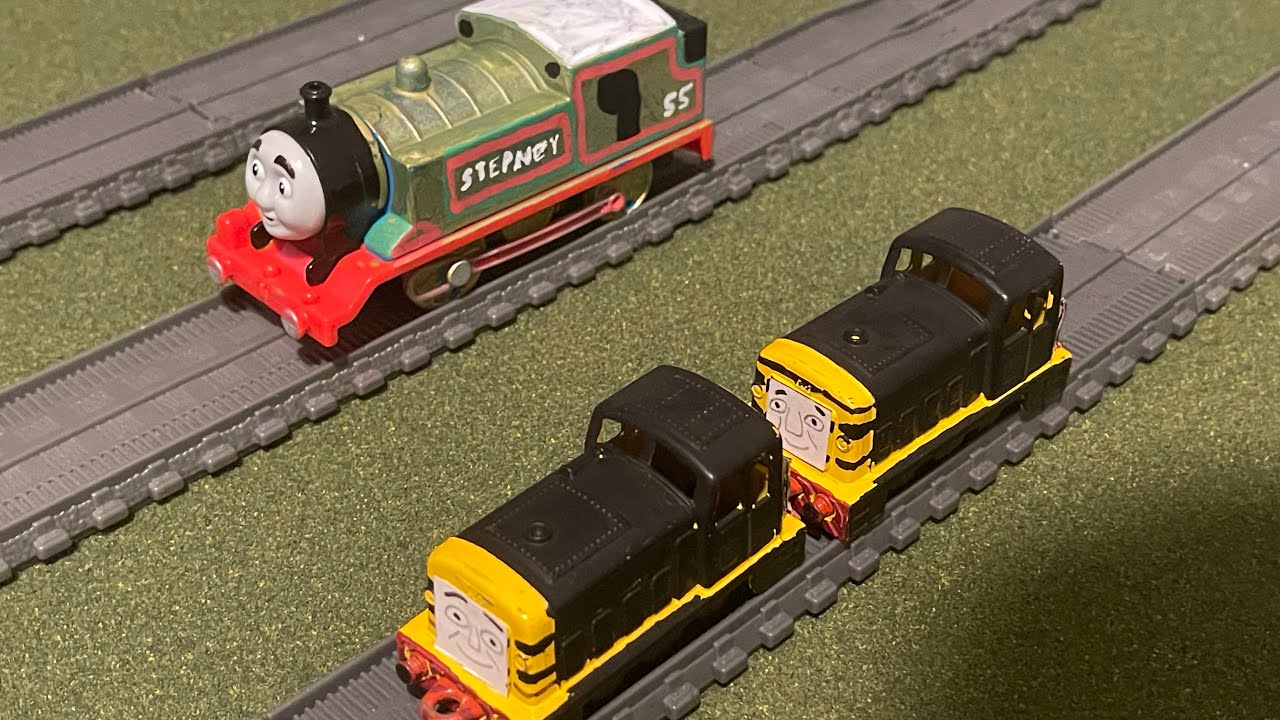My Custom Stepney, Melvin & Mark