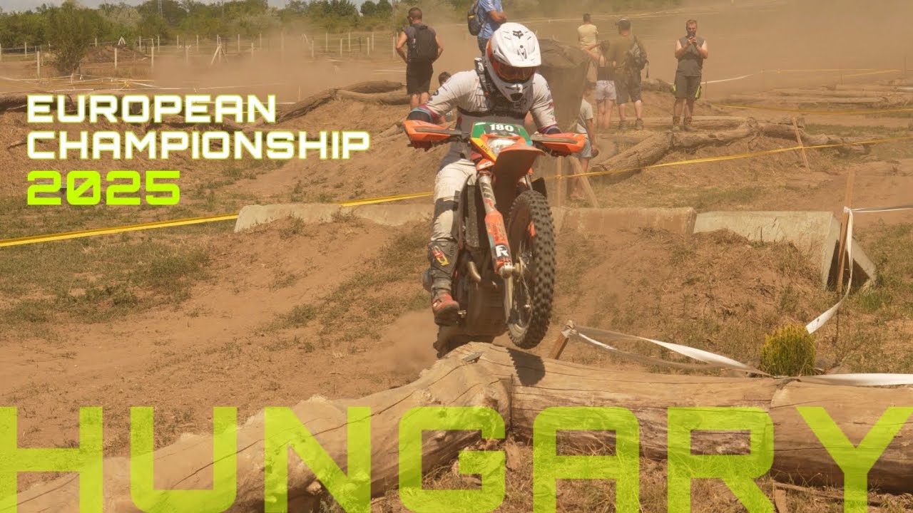 Enduro European Championship Hungary 2025   Felix Melnikoff, unterwegs mit dem Enduro Team Germany ￼