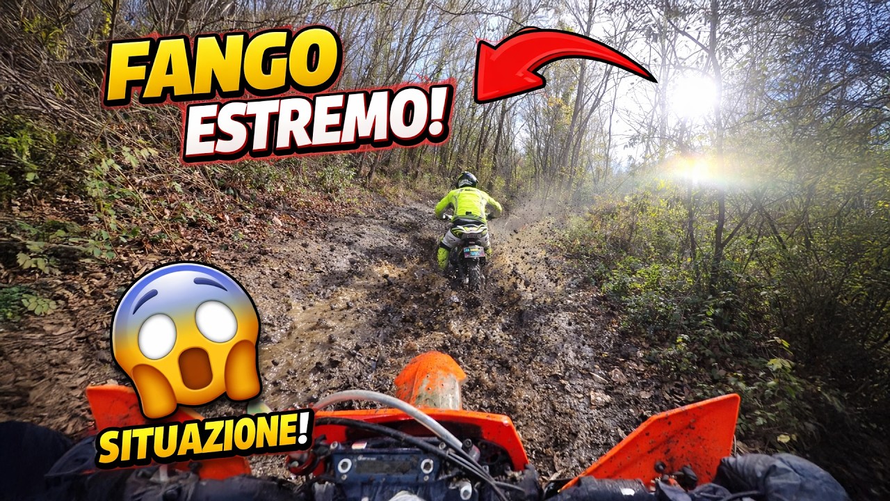 FANGO ESTREMO VS TRATTI VELOCI | POV ENDURO