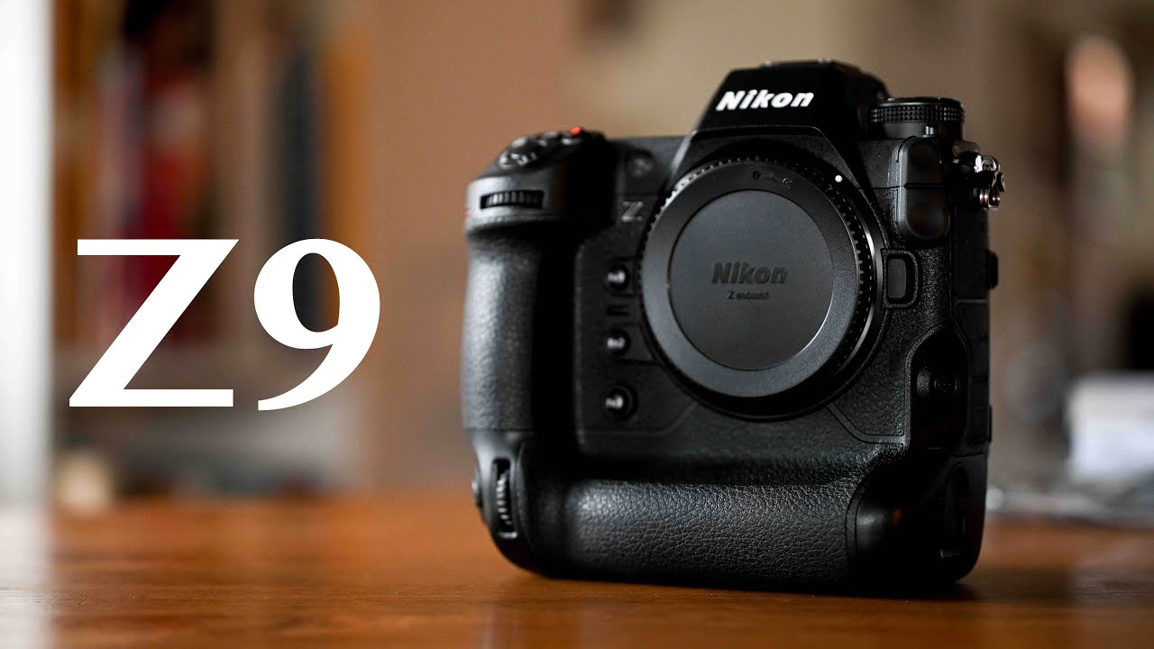 Nikon Z9 unboxing (1ST Z9 IN GREECE!!!)
