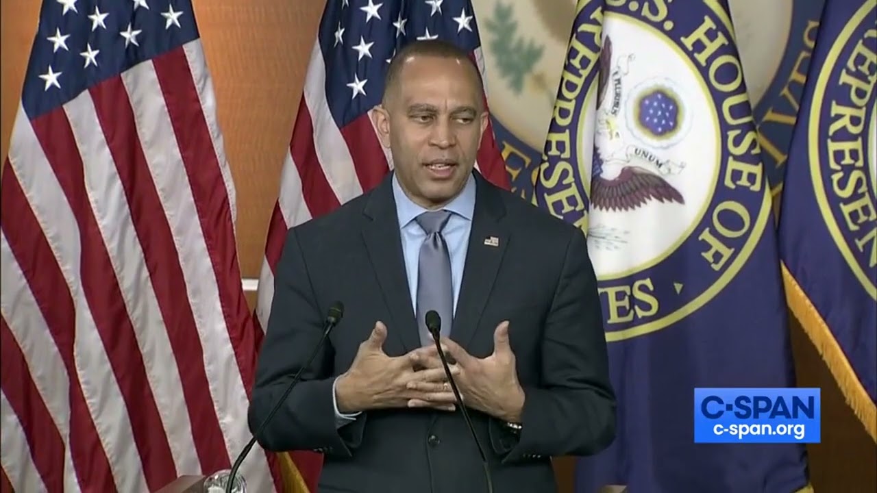 Hakeem Jeffries On $14 Trillion 
