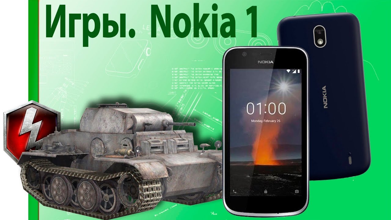 ШОП-ОБЗОР: Nokia 1, игры/games, тест производительности/speed test