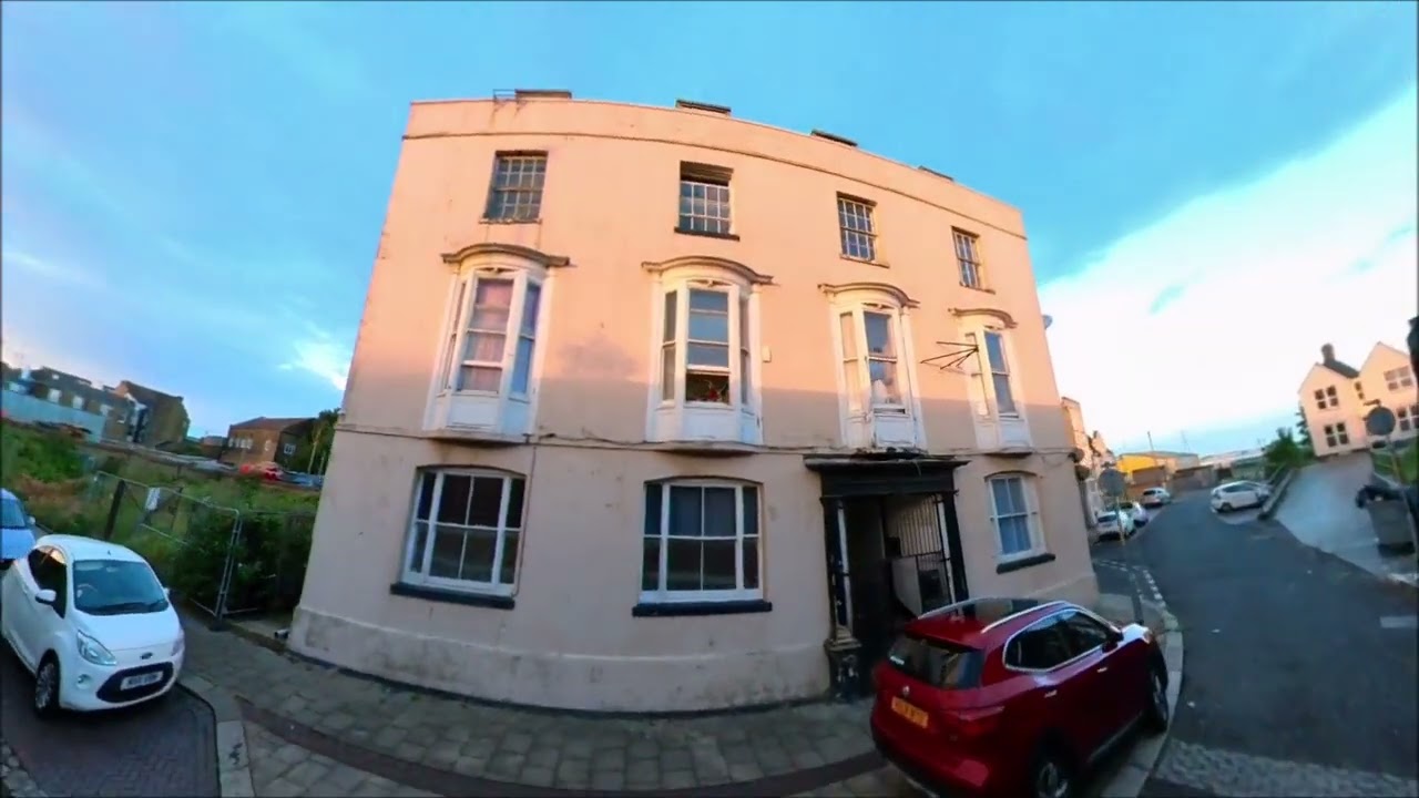 2024: Flythrough tour of Blue Town, Sheerness, Kent, UK