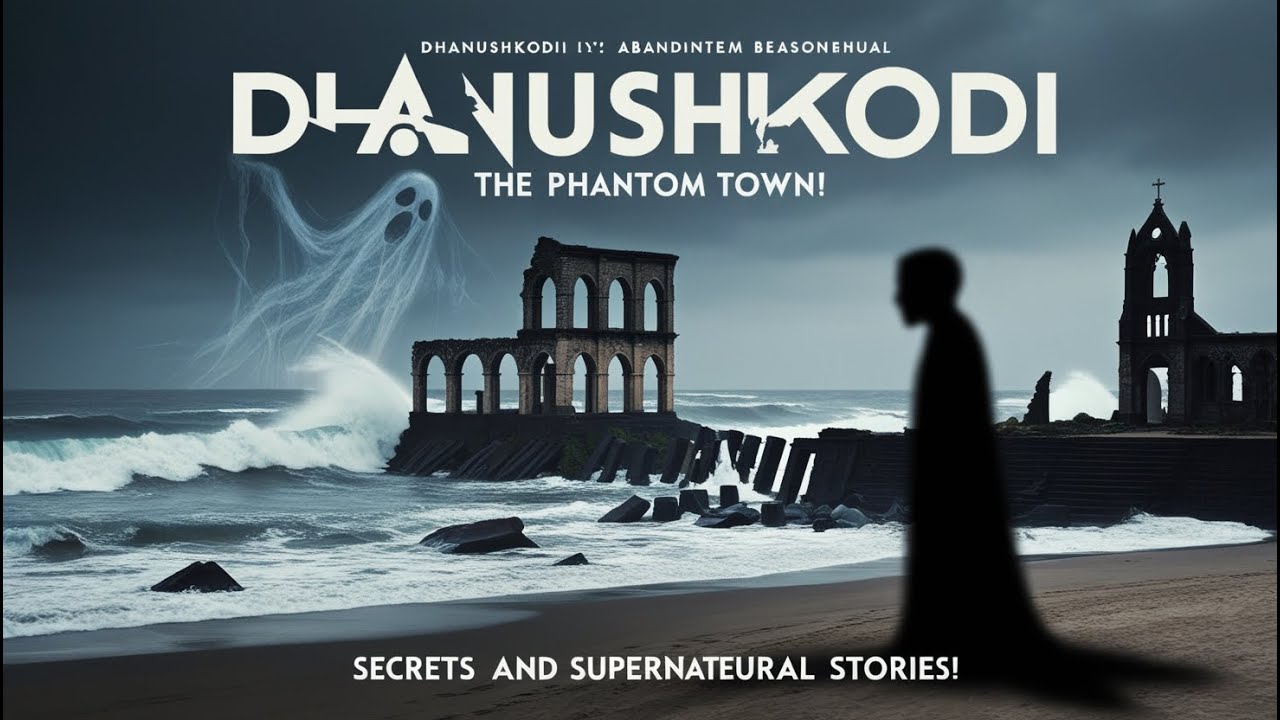 Dhanushkodi: भूतिया नगर का रहस्य | 1964 में तबाह हुआ शहर और उसकी कहानियाँ