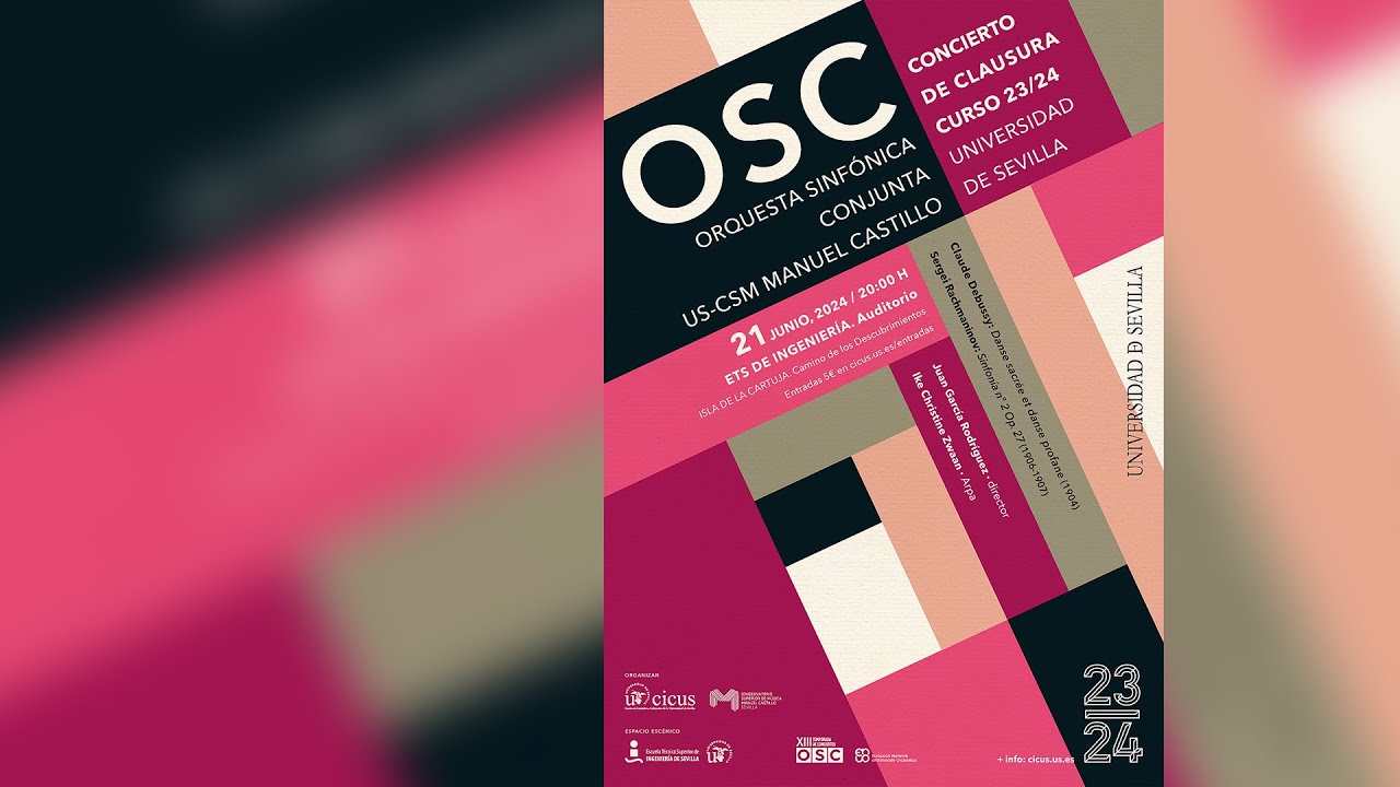 ORQUESTA SINFÓNICA CONJUNTA DE LA US-CSMS  Concierto 8 Temporada XIII