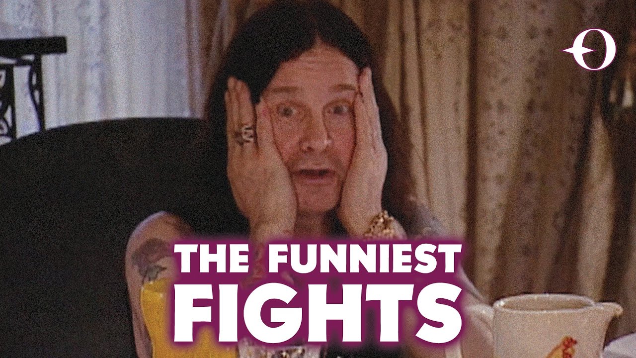 Самые смешные ссоры в семье Осборнов | Телешоу 