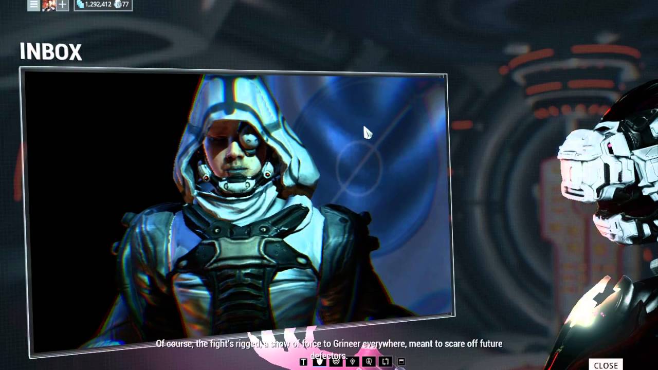 [Warframe] - Operation Rathuum - Steel Meridian Intro Message
