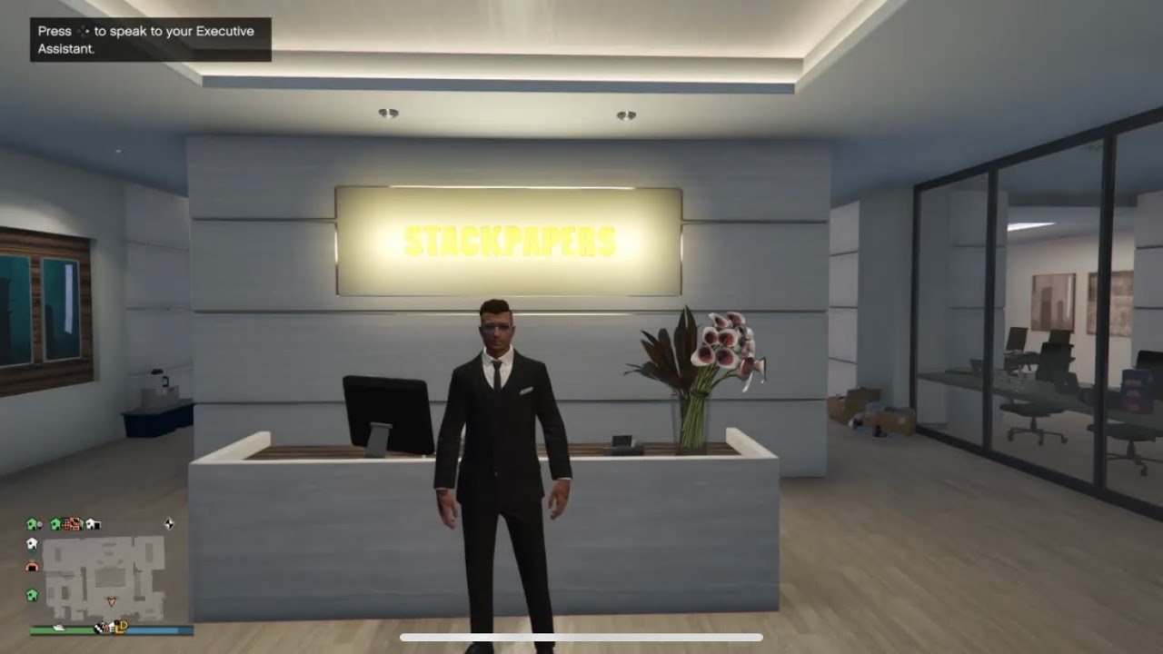 Gta 5 Online - Maze Bank Office Garage Tour (60 Cars)