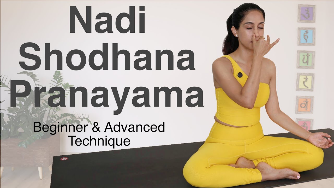 Nadi Shodhana Pranayama | Alternate Nostril Breathing | Yogbela