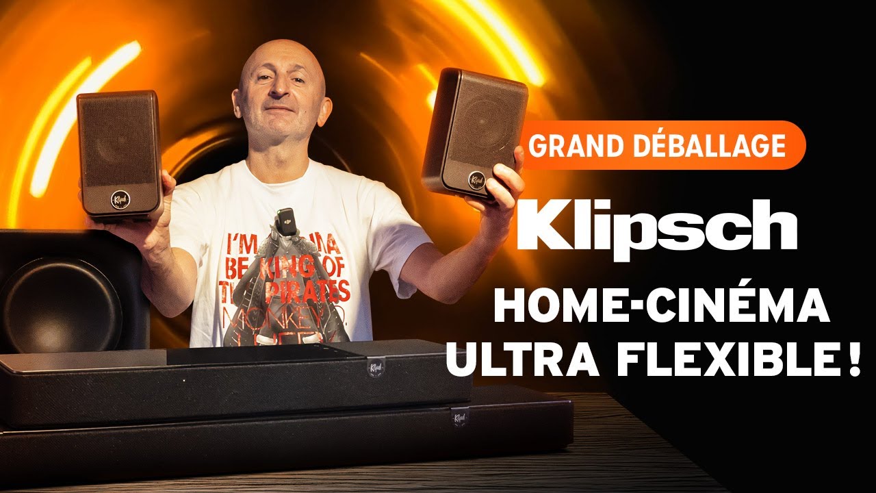 Klipsch Flexus : le home-cinéma sans fil et à la carte - Le Grand Déballage avec PP Garcia