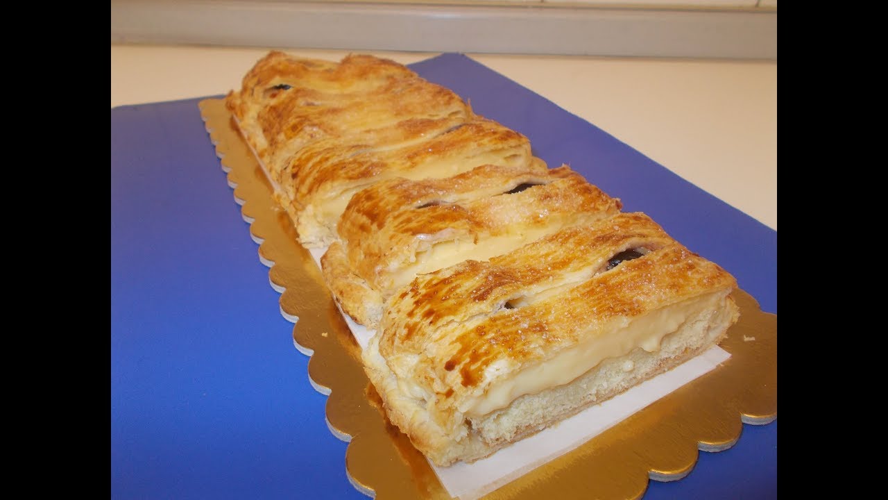 SCALA SANTA Strudel Napoletano - Dolce di Pasta sfoglia - Le ricette di zia Franca