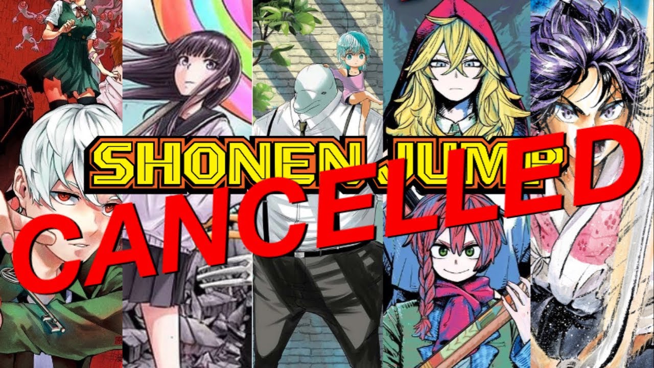 Is Shonen Jump Cancelling Too Many Manga?