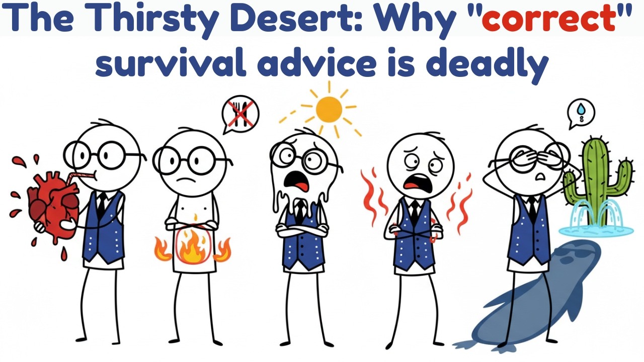 The Thirsty Desert: Why 