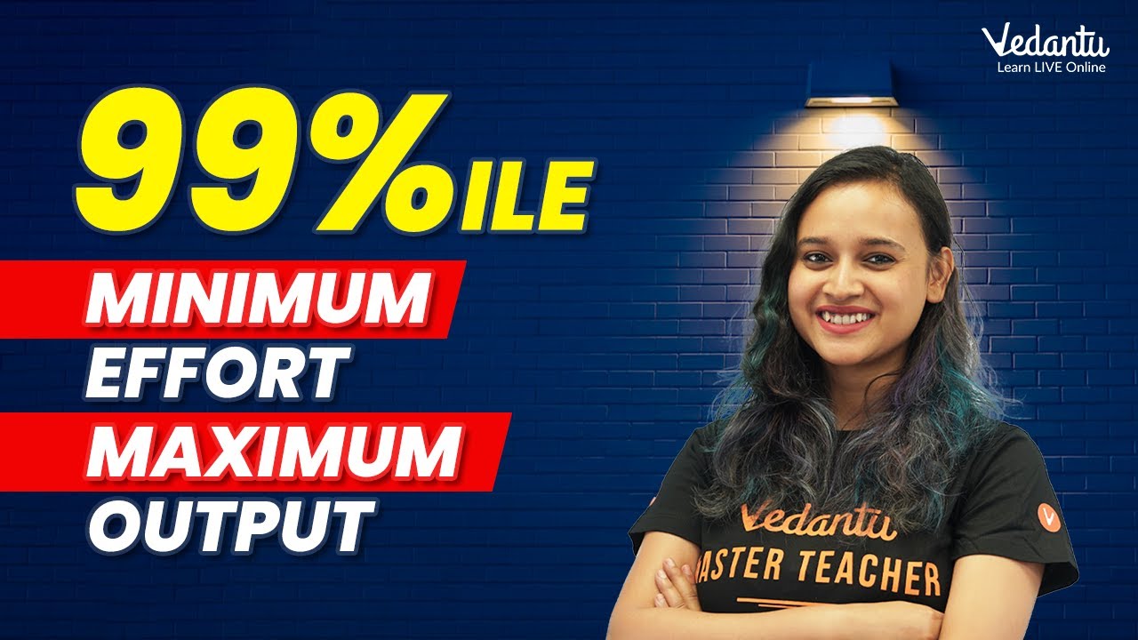 Score 99%ile In JEE Main April Attempt with Minimum Effort & Get Maximum Output | JEE Mains 2023