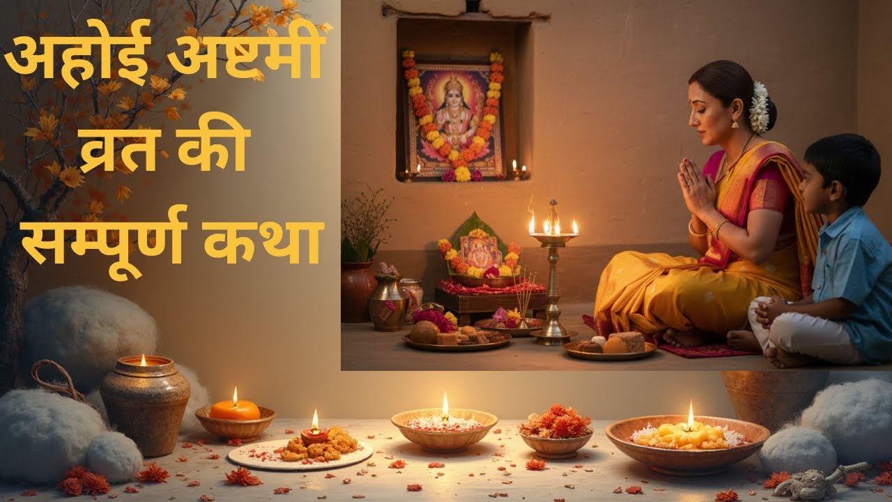 Power of a Mother&rsquo;s Prayer 🙏 | Ahoi Ashtami Special Story | Must Watch #ahoiashtamikatha