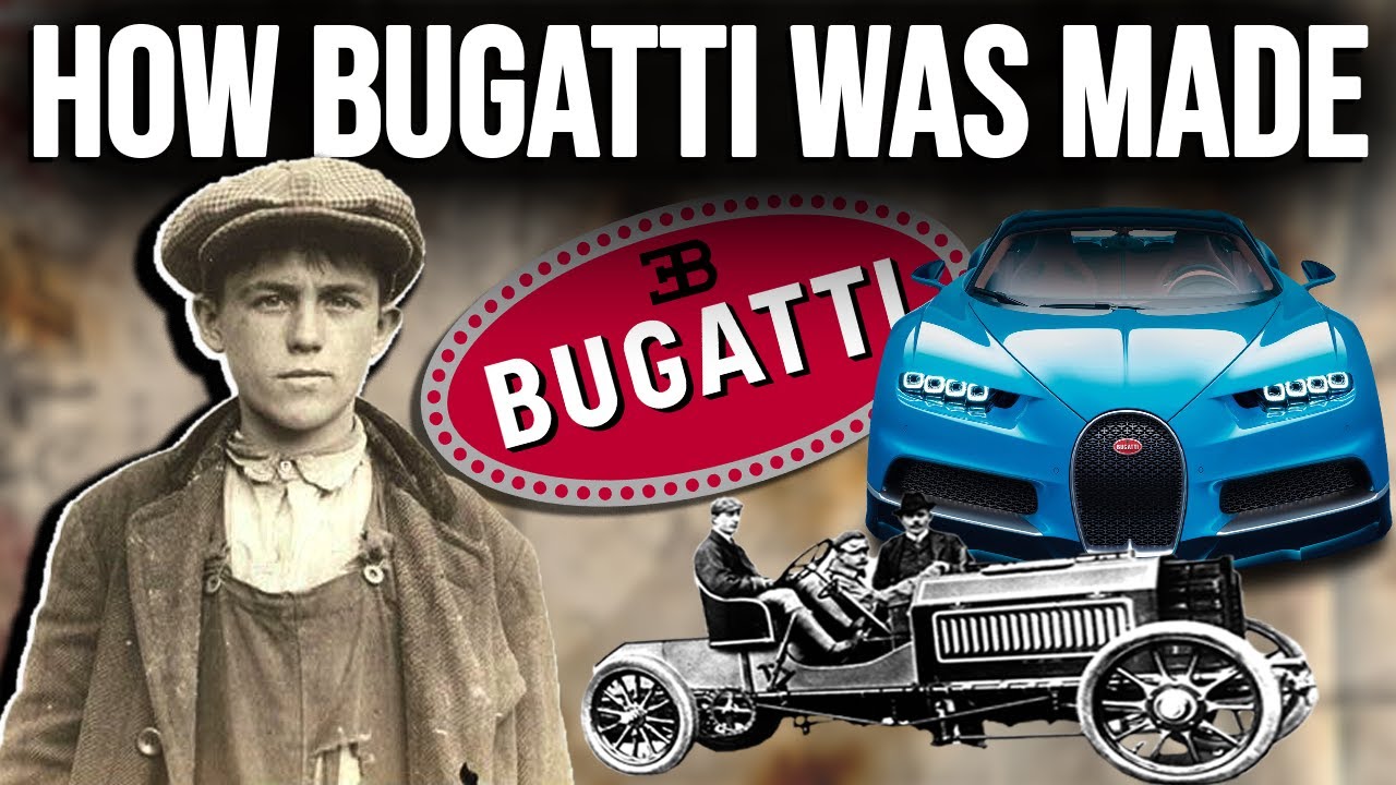 Парень, который изобрел Bugatti
