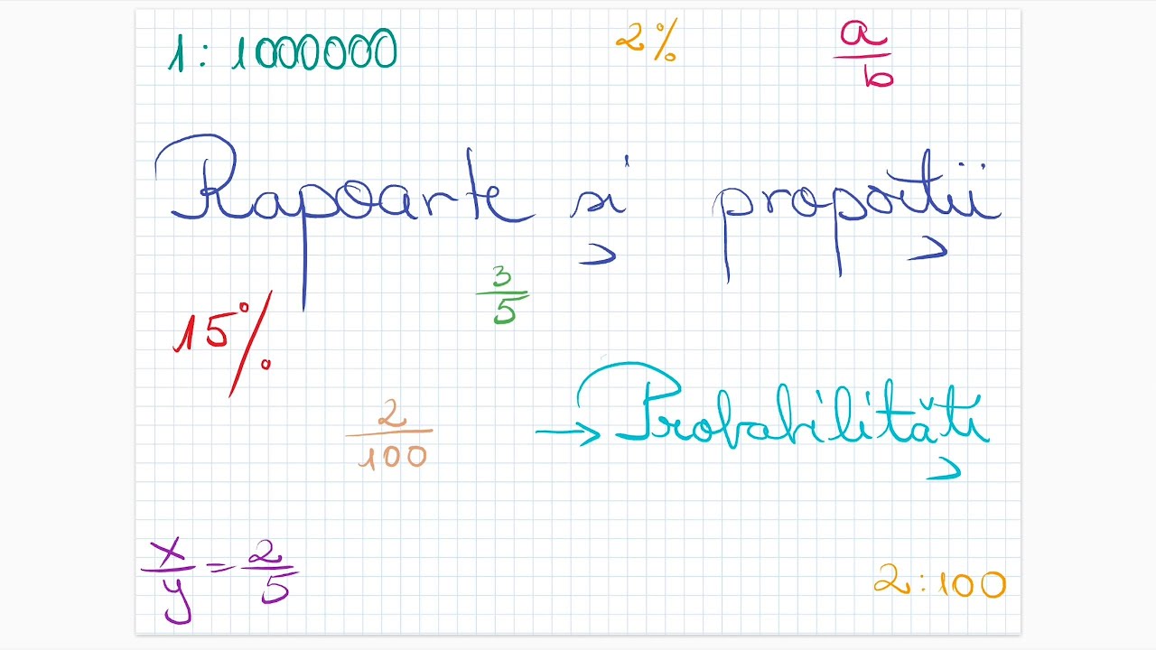 Probabilitati - Clasa a VI-a