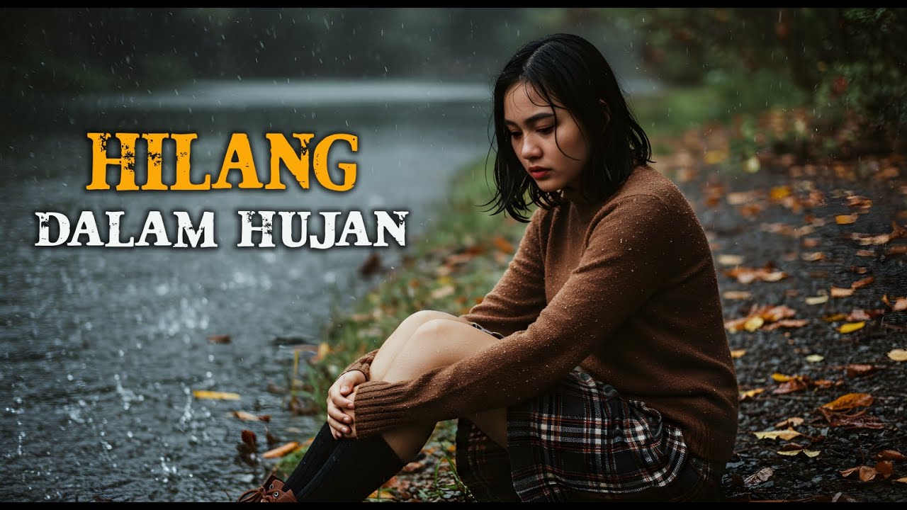 💔 Hilang Dalam Hujan &ndash; Kisah Cinta yang Tak Pernah Pulang | Official Music Video 🎶
