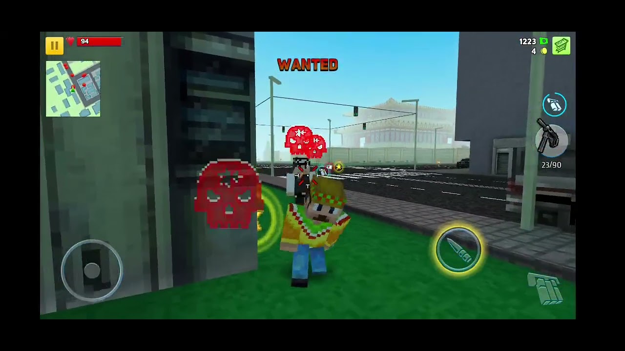 Block city wars 4.5.0 gameplay (andorid 16 one ui 8.0 special and secret version longest vid yet 