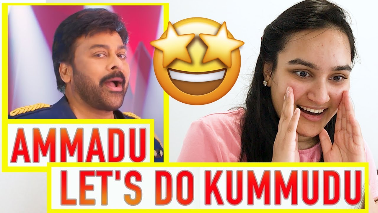 Chiranjeevi - Ammadu Lets Do Kummudu {REACTION} | Khaidi No 150 💪💪💪 | The Adaptor Reactions!
