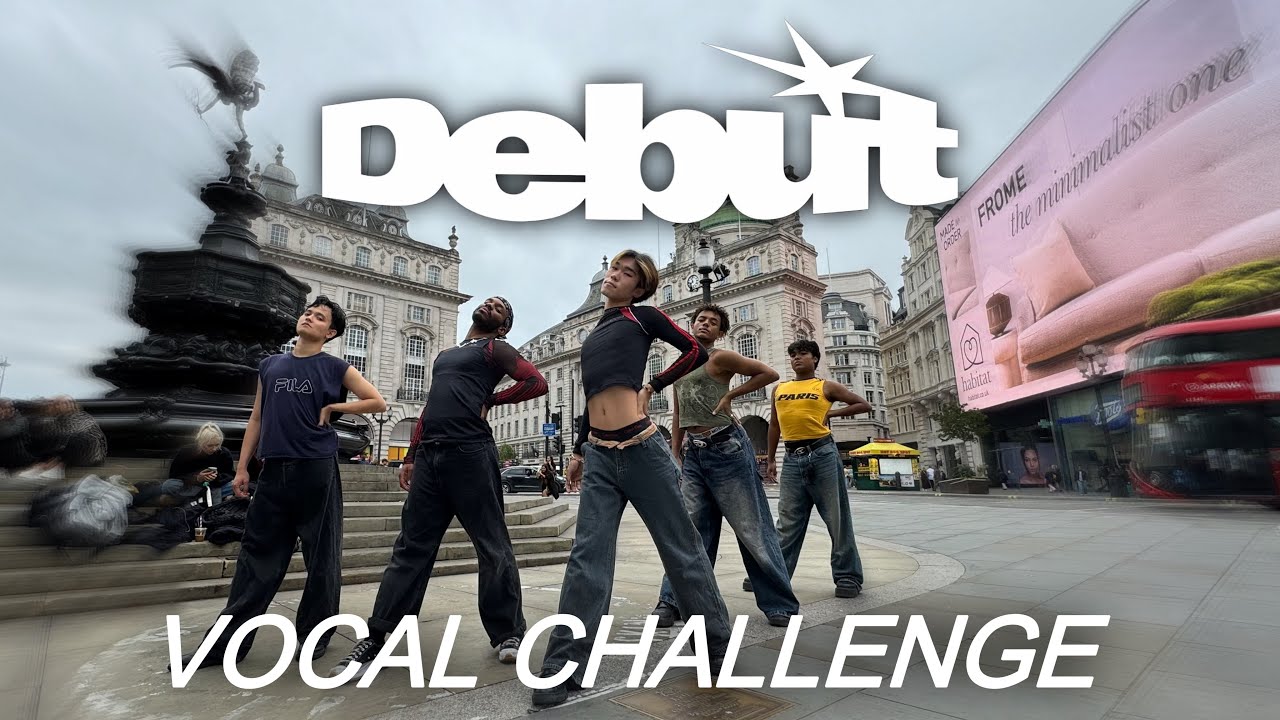 [DANCE IN PUBLIC | VOCAL CHALLENGE] KATSEYE (캣츠아이) - 