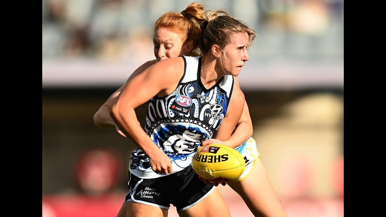 Mimi Hill - Full AFLW Season 2022 Highlights - Carlton Blues