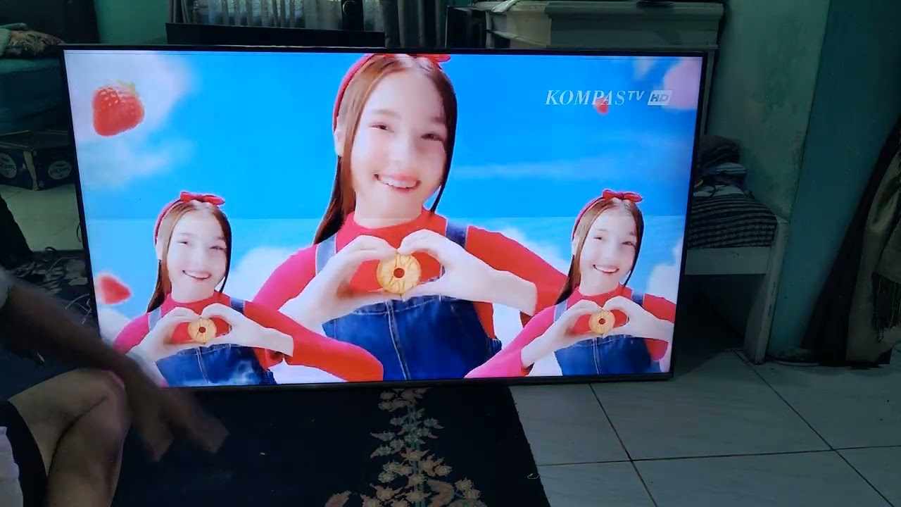 @Menghilangkan Garis Horizontal di TV Samsung 55