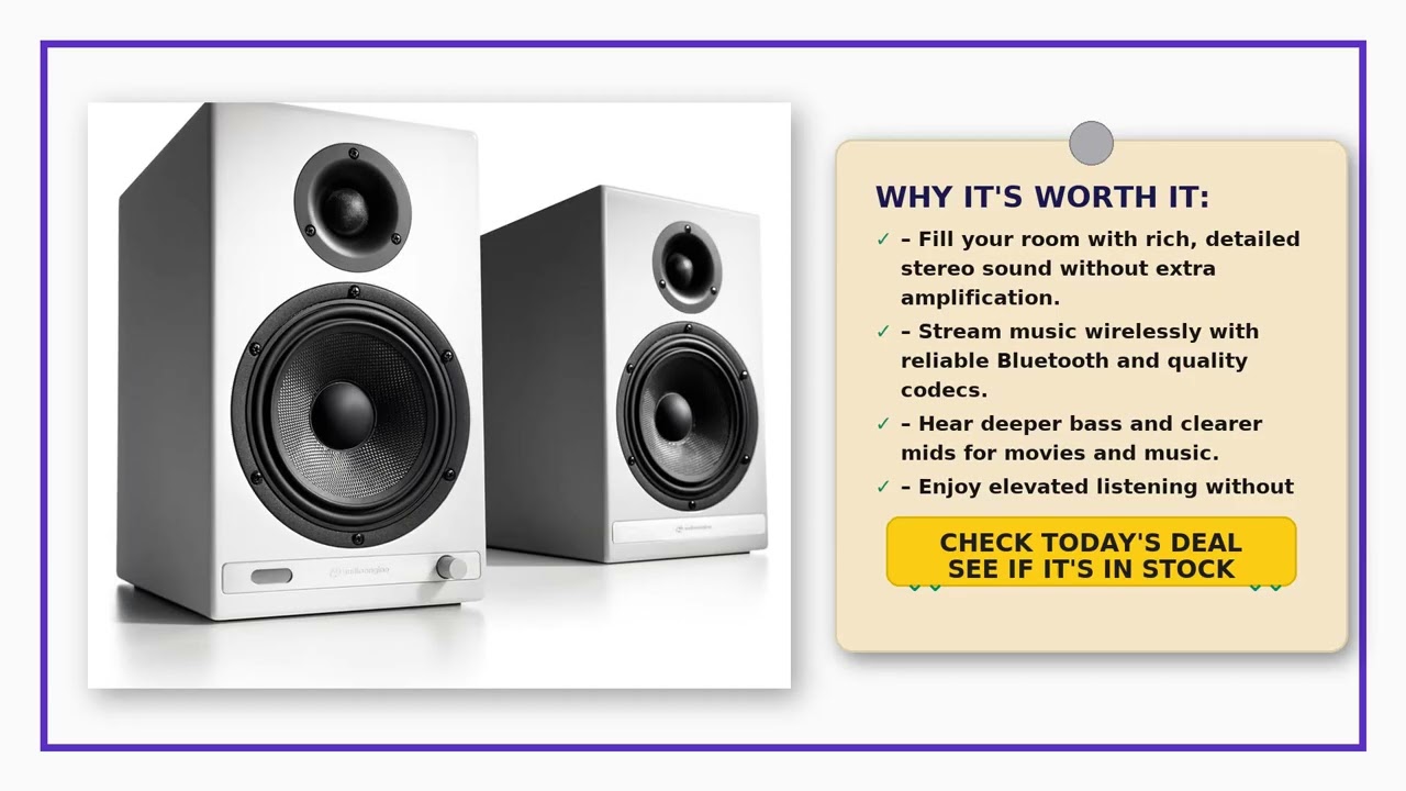 Review: Audioengine HD6 Premium Powered Bookshelf Speakers