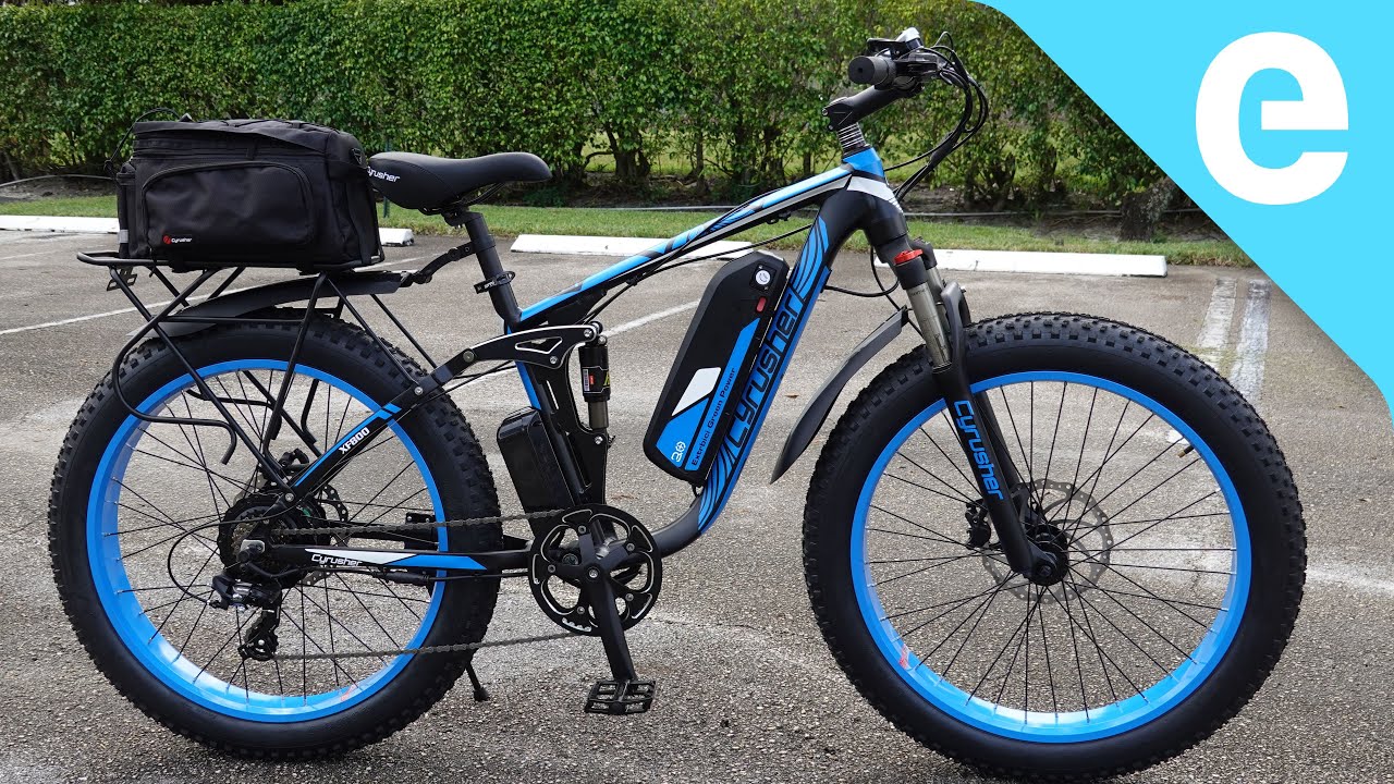 Cyrusher XF800 1,500W Full Suspension Fat Tire E-bike Review