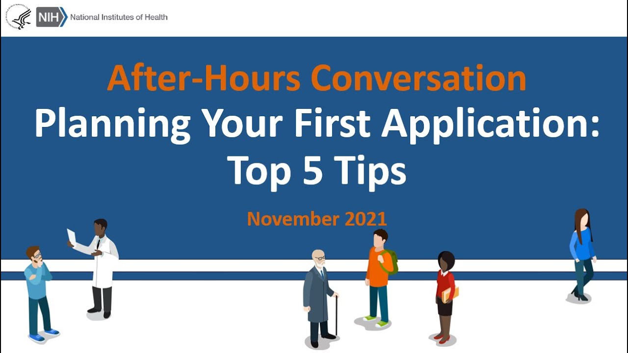 Planning Your First Application: Top 5 Tips