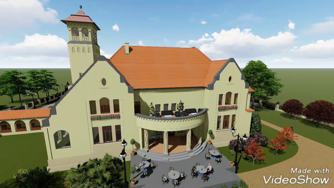 REVITALISATION PROJECT OF FERNBAH MANSION IN ALEKSA &Scaron;ANTIĆ