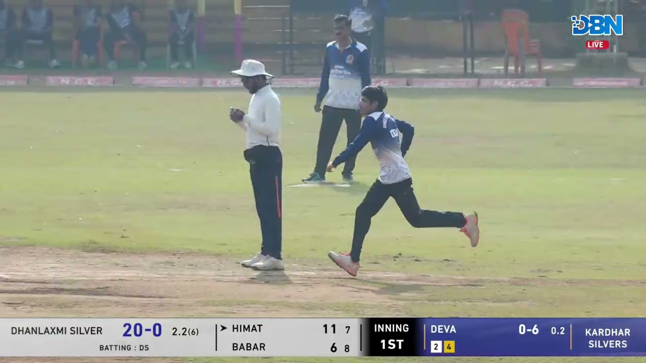 DAY 1 || MATCH NO 1 || KARDHAR SILVERS VS DHANLAXMI SILVER || SBCL 2026