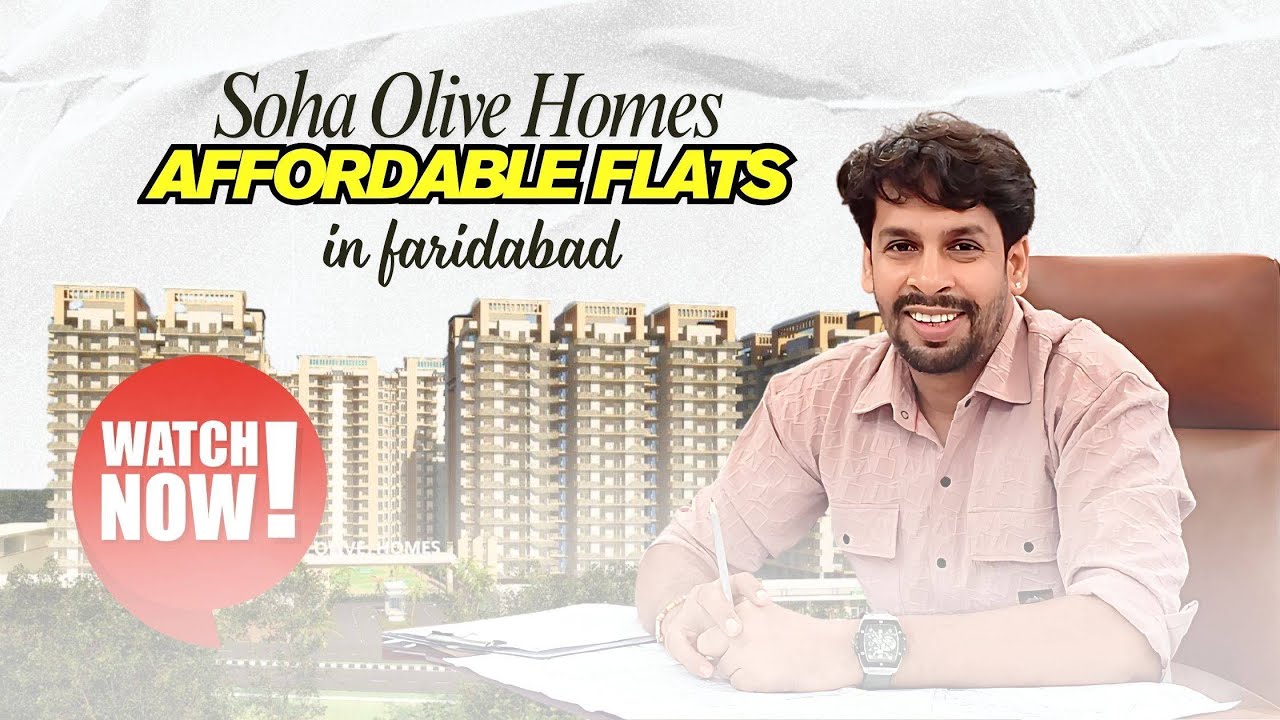 Why You Should Buy a Flat in Faridabad ? #3bhk