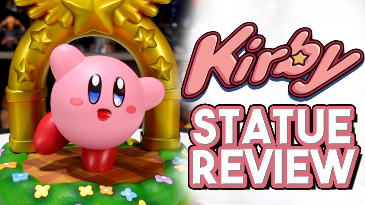 Kirby and the Goal Door Statue Unboxing & Review | First 4 Figures Masterpiece!