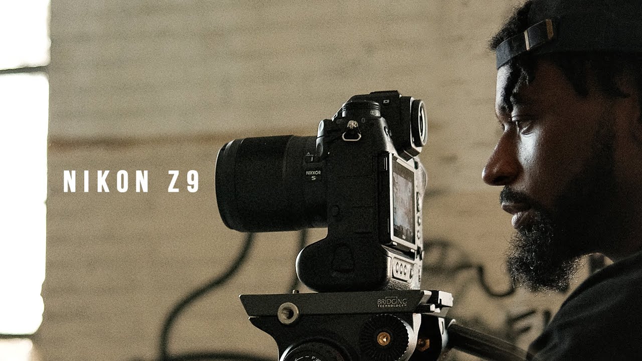 The Nikon Z9 is AMAZING for Music Videos!