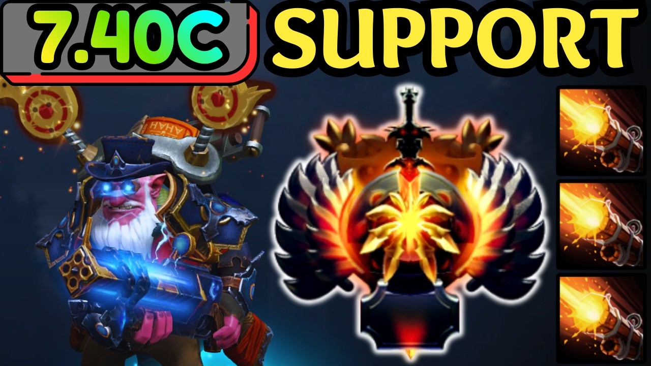 🔥 THIS SNIPER SUPPORT CONTROLS THE ENTIRE GAME 🔥 DOTA 2