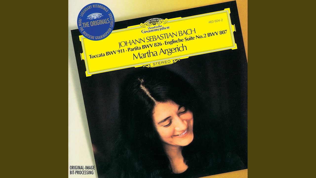 J.S. Bach: Toccata in C Minor, BWV 911