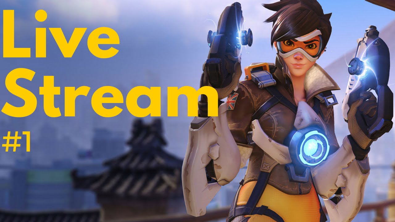 Overwatch LIVE STREAM #1 | Playing All Heroes