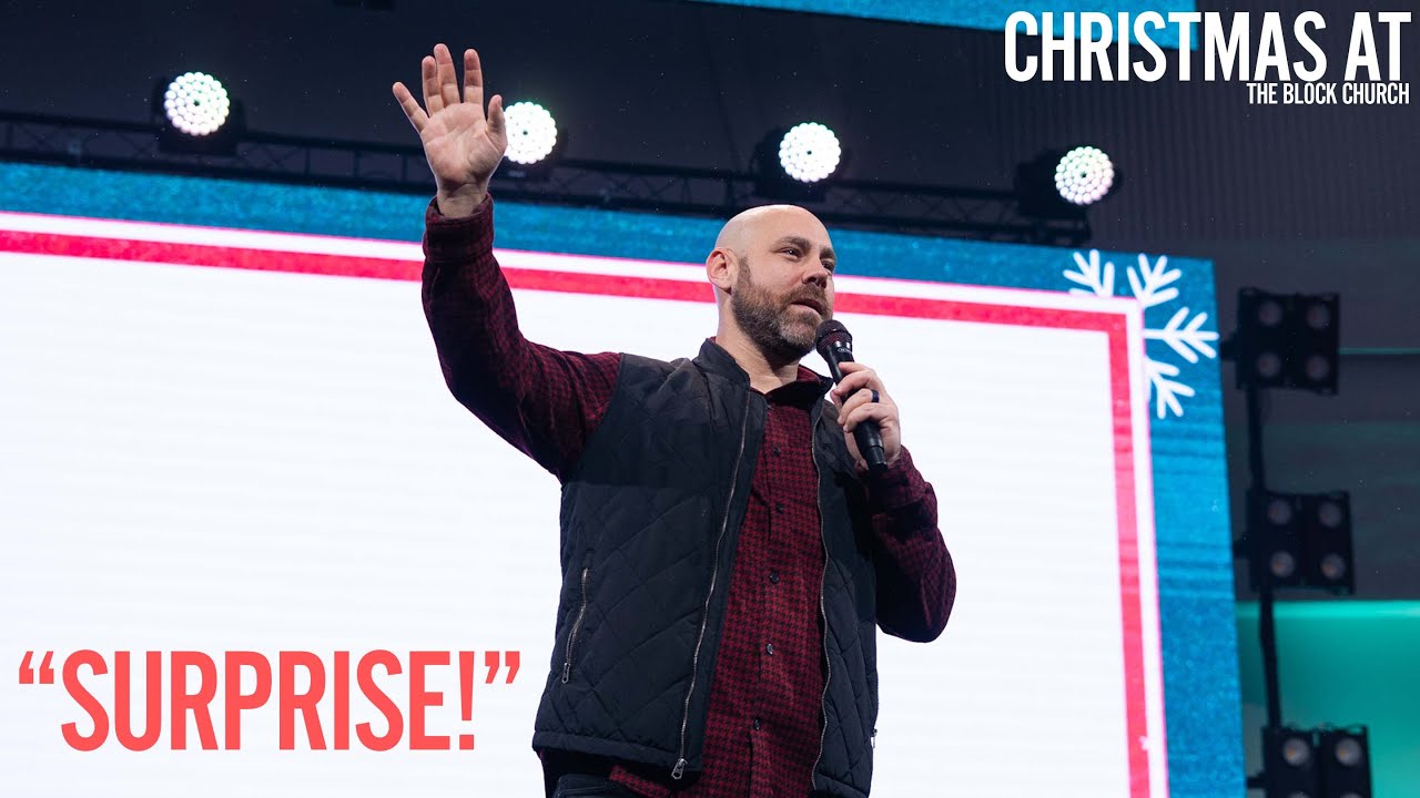 Suprise! | Christmas 2025 | The Block Church | Joey Furjanic