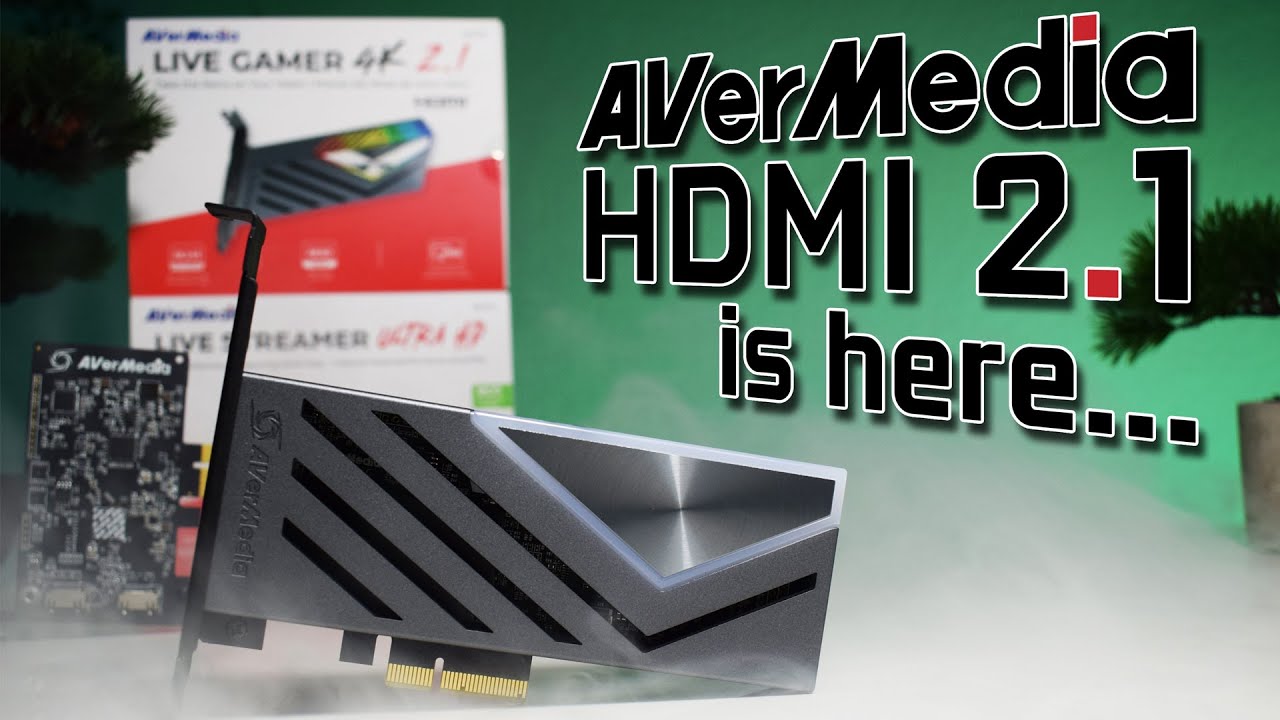 Avermedia Live Gamer 4K 2.1 против Live Streamer Ultra HD | Обзор карты захвата HDR