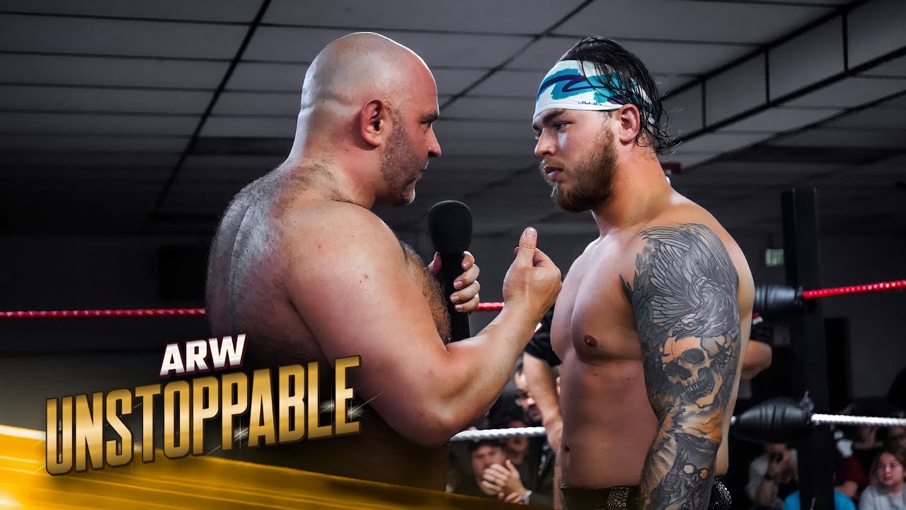 James Creed vs. Nick Cutler - ARW Heavyweight Championship: ARW Unstoppable (May 13, 2023)