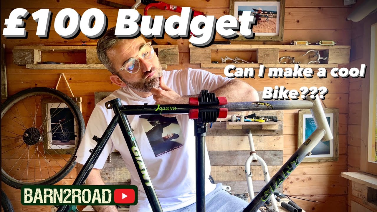 £100 Budget GIANT Iguana 1993 Project | Unwanted Bicycle | Retro Commuter Bike | Restomode Urban |
