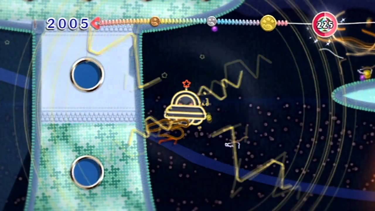 Kirby's Epic Yarn - Future City [HD]