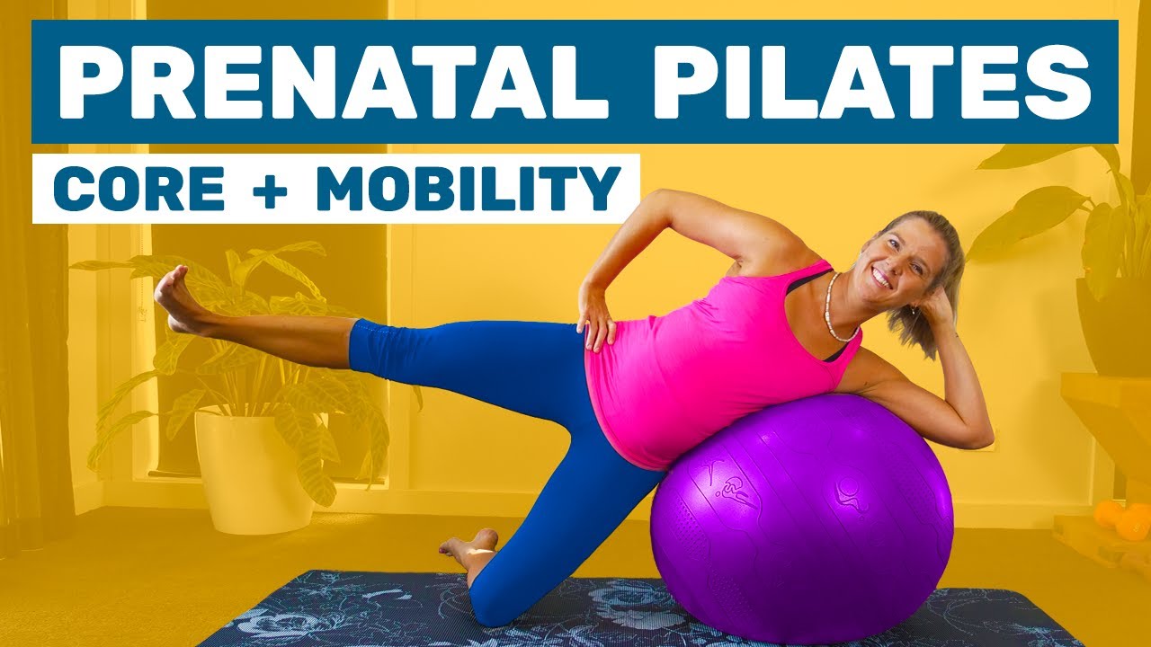 Prenatal Pilates To Relieve Lower Back & Pelvic Pain